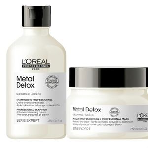 L’Oréal Metal Detox Shampoo and Mask